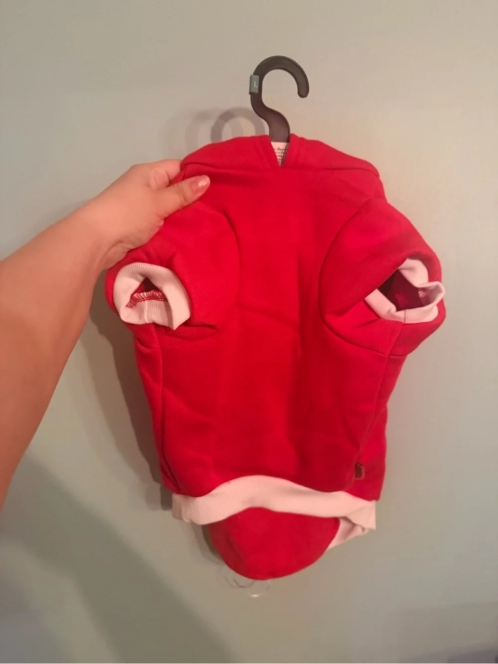Peanuts Snoopy “Gimme All The Love” Pet Hoodie | Size Large | NWT